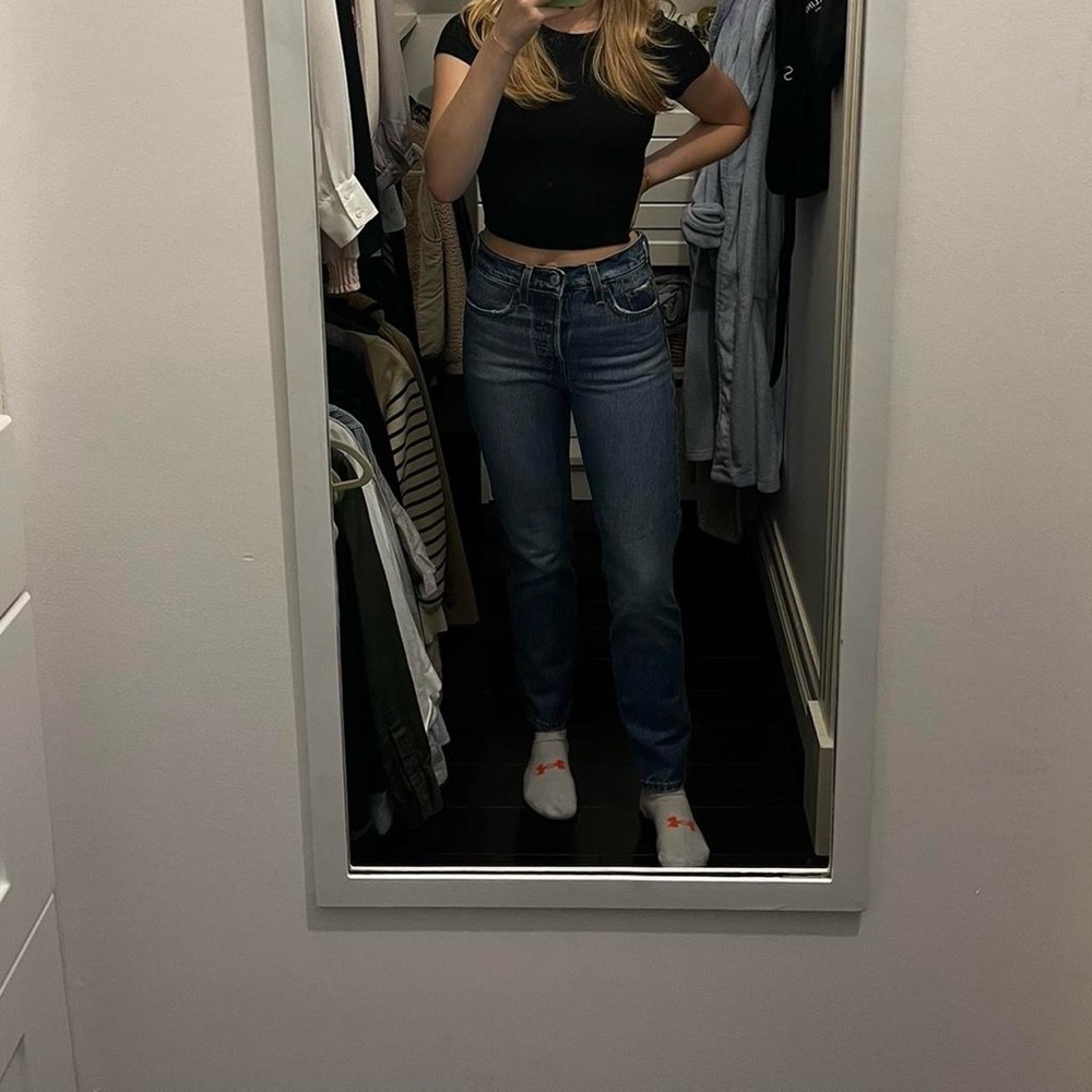 Levi Wedgie Jeans